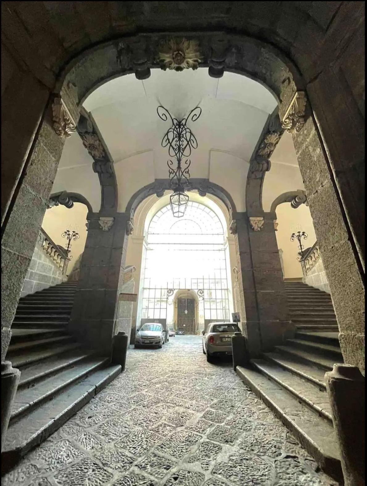 Apartmán Maison Cassano Charme Neapol Exteriér fotografie