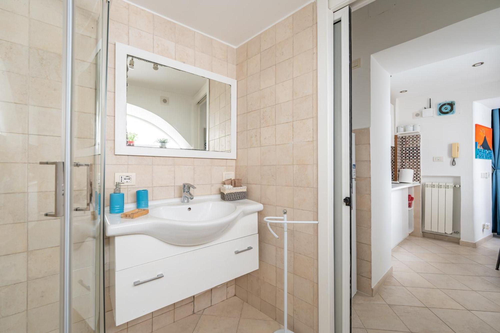 Apartmán Maison Cassano Charme Neapol Exteriér fotografie
