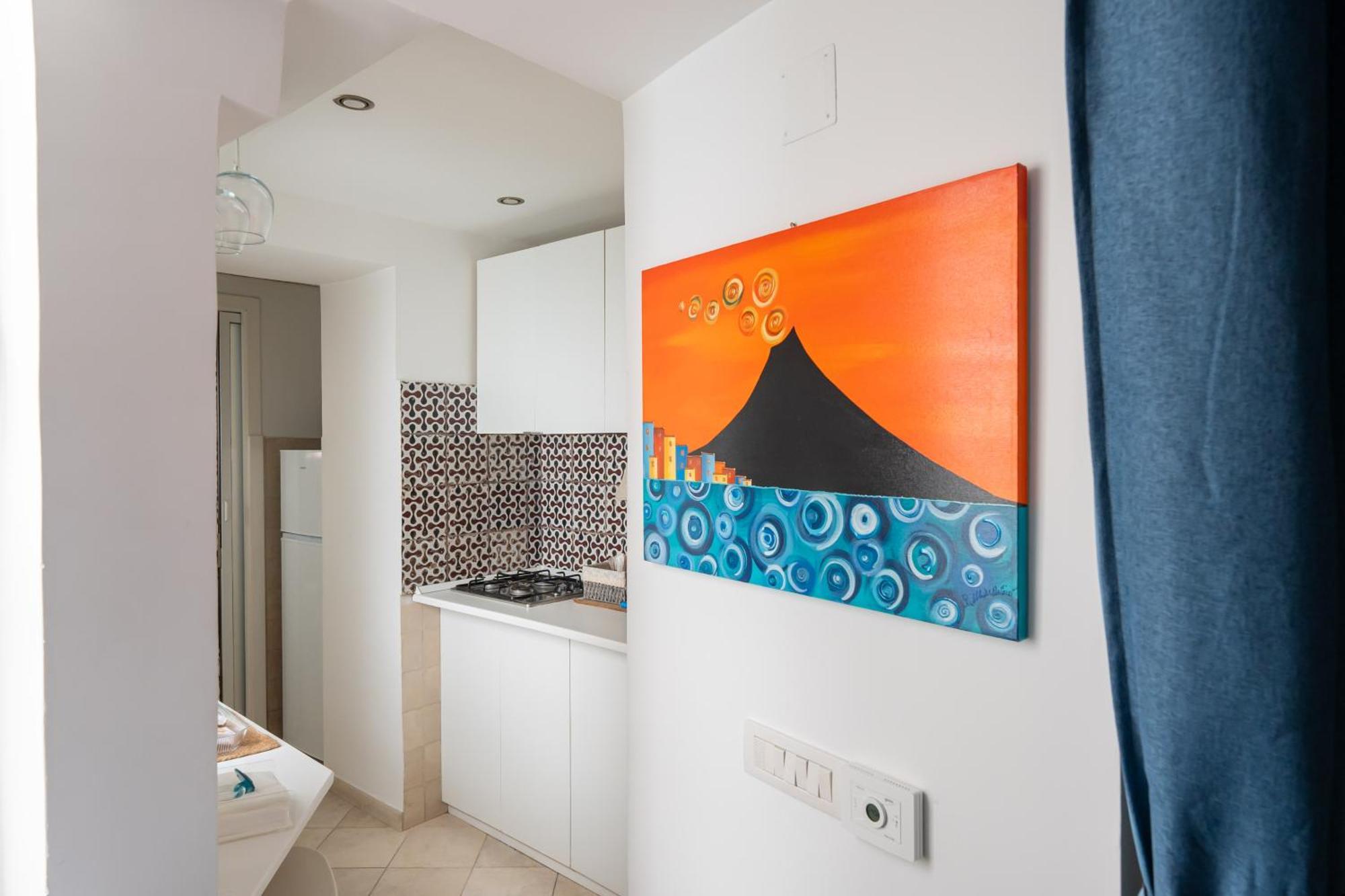 Apartmán Maison Cassano Charme Neapol Exteriér fotografie
