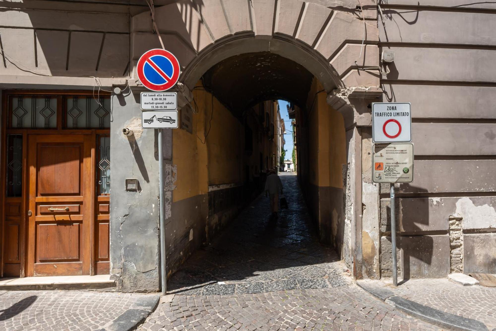 Apartmán Maison Cassano Charme Neapol Exteriér fotografie